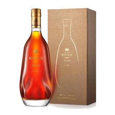 张裕可雅6年vsop白兰地