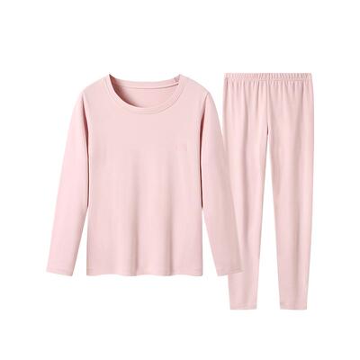 少女德绒秋衣秋裤保暖内衣套装