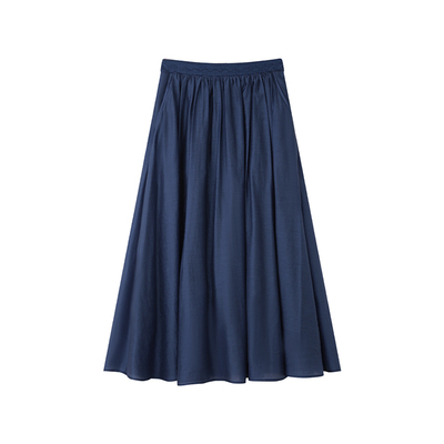 solighter法式不规则半身裙