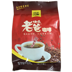 海南特产力神快乐炭烧咖啡680g