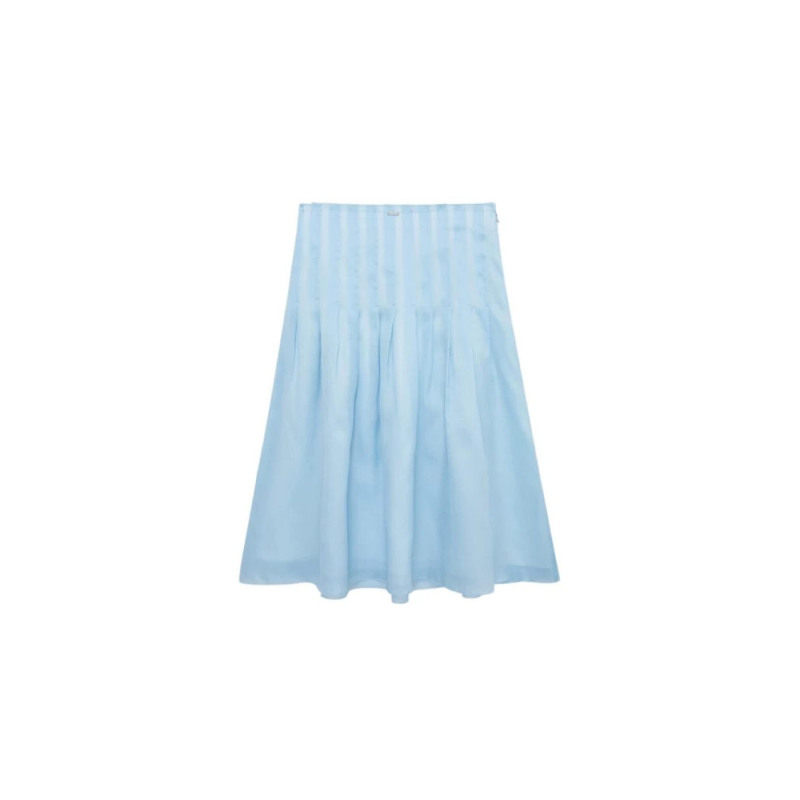 IMMI 设计师品牌 25春夏新品  欧根缎双层半身裙  SOLSOL买手店