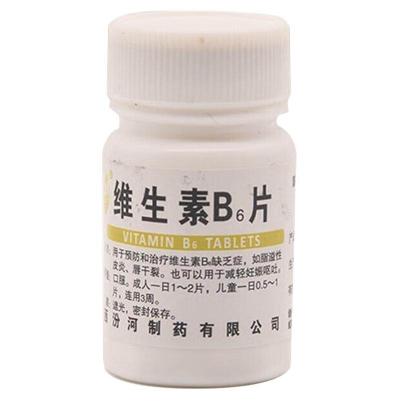 【CHENPON】维生素B6片10mg*100片/盒