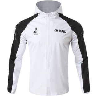 soccer junky足球狗新款暴汗服连帽防风雨足球服训练外套CP23807