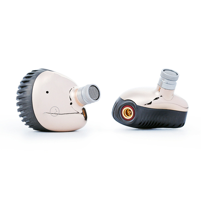 山灵有线HIFI耳机五单元圈铁