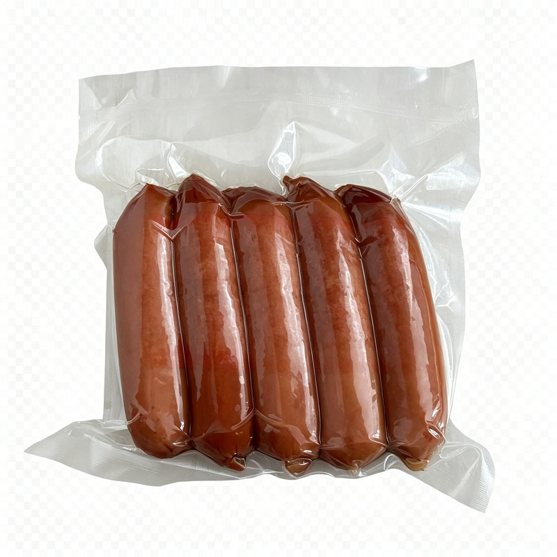 宅当家哈尔滨红肠老式烟熏烤肠蒜香肉肠真空独立装即食熟食火腿肠