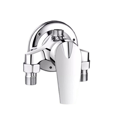 明装全铜混水阀冷热水龙头立减