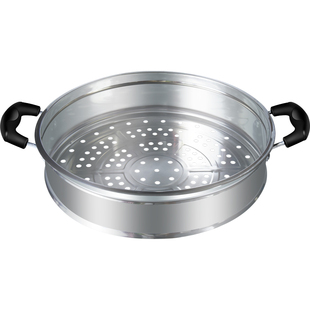 蒸笼蒸屉304不锈钢家用蒸层蒸格屉子电锅炒锅蒸锅笼屉火锅蒸篦