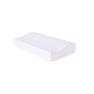 海马牌AIR浪花枕 枕头 软身慢回弹波浪型 枕头(粉色和绿色随机)