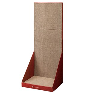 necosekai 立式可折叠猫抓板猫窝宠物用品磨爪木天蓼大号宠物用品