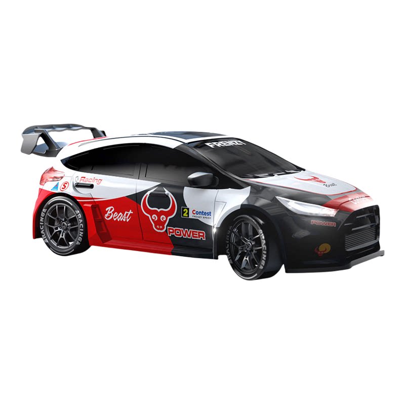 (ZLL)1:24比例男孩赛车玩具模型高速遥控车漂移汽车高速