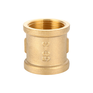 铜加厚内丝直接4分6分1寸变1分2分3分管古双内丝变径水管接头配件