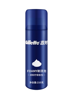 吉啫喱胡膏泡沫刮手动刮胡搭档