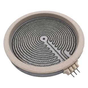 电陶炉发热盘发热丝炉芯光波炉加热盘配件电热炉炉盘俩插三插包邮