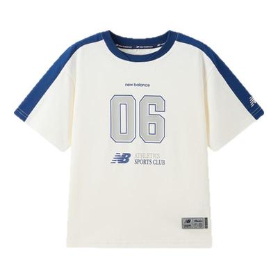 【凉感】New Balance nb童装男女儿童透气休闲短袖T恤ND7EF24023