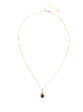 天然虎眼石小众高级感项链