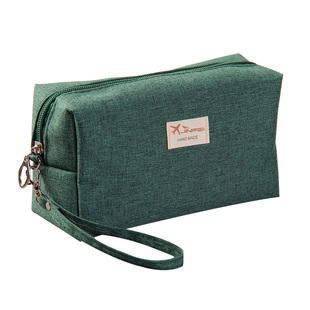 韩国化妆包手拿小号便携化妆品收纳大容量旅行化妆袋布包随身防水