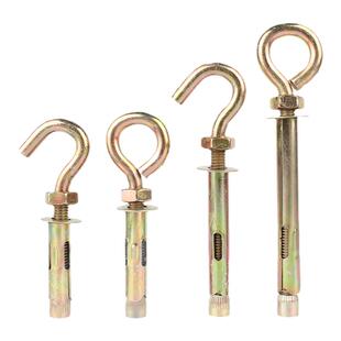 羊眼膨胀螺丝镀锌重型膨胀吊环内膨胀带圆圈挂钩秋千吊钩拉爆螺栓