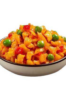 荆香红油萝卜丁10斤整箱散装小咸菜酱菜萝卜干下饭菜香脆五仁酱丁
