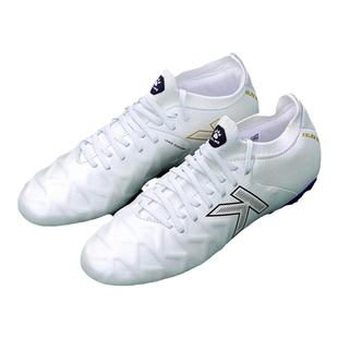 Kelme卡尔美足球鞋男MG短钉比赛训练小牛皮袜套式足球鞋AG大钉