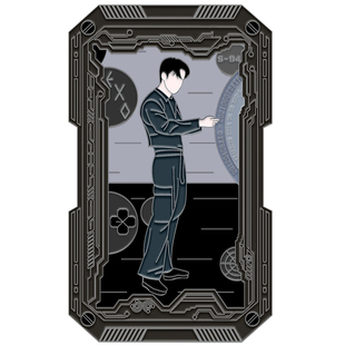 吴世勋周边S94金属徽章同款EXO专辑小卡 DON'T FIGHT THE FEELING