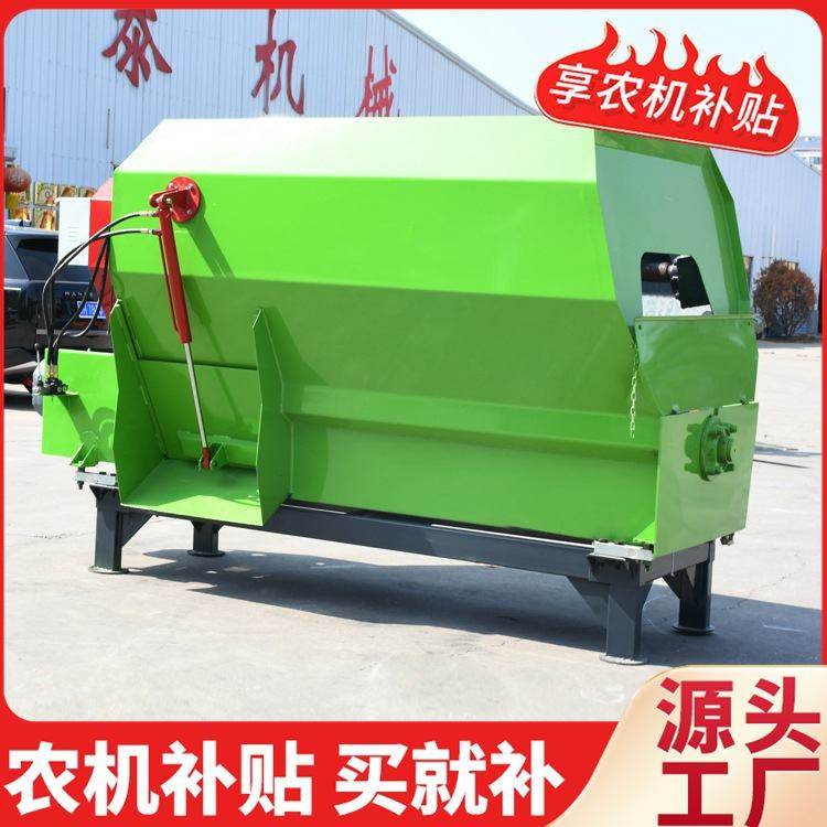 青贮草料搅拌机 用的省心的TMR拌草机 羊场饲料搅拌机 卧式搅拌机,畜牧/养殖物资,饲料投料机,淘宝优惠券,粉丝福利购,淘宝优惠卷