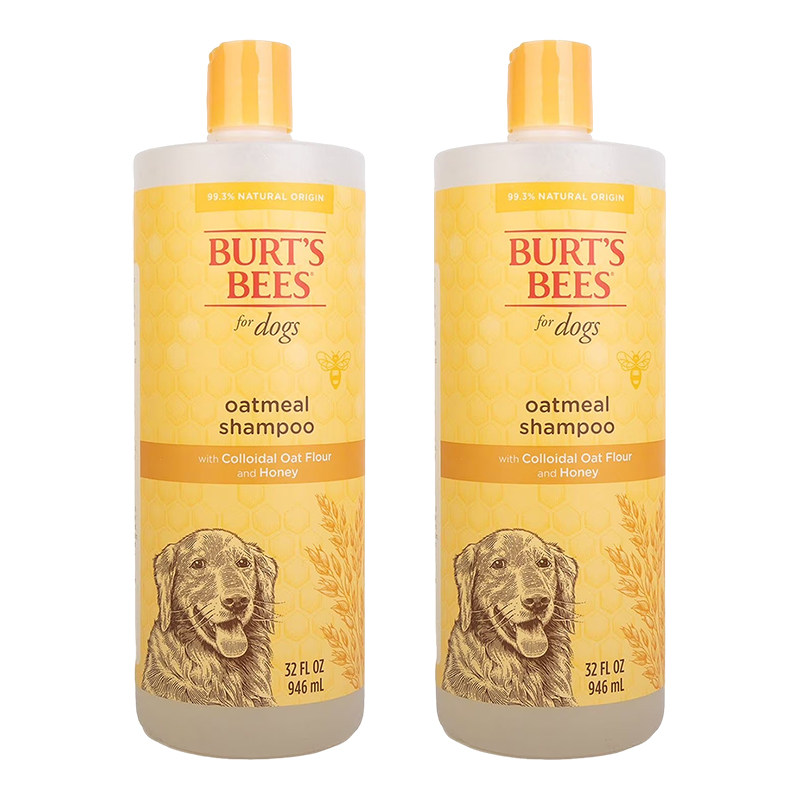 BURT'SBEE狗低泡燕麦蜂蜜洗发水