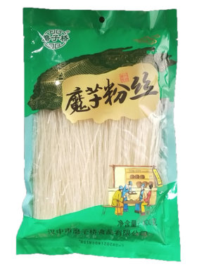 零脂肪蒟蒻袋装代餐饱腹魔芋粉丝
