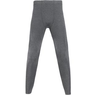 准者加绒保暖紧身裤秋冬男篮球长裤跑步九分裤运动锻炼弹性健身裤