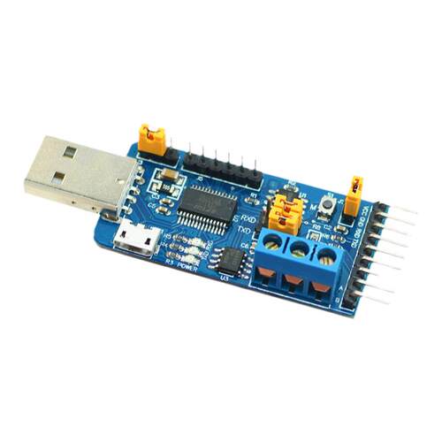 七星虫 usb转串口 USB转TTL HL340 升级板 全信号 5V 3.3V 兼容