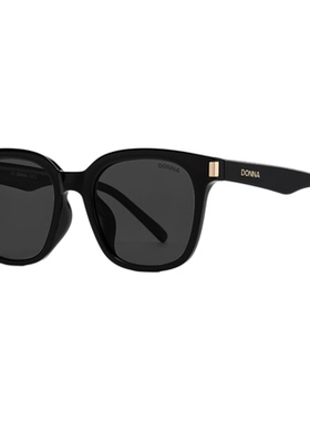 DONNA哆哪方圆框偏光墨镜