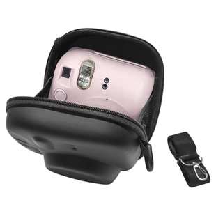【带壳能放】适用拍立得相机EVA收纳包适用mini7+/8/9/11/12/99/90相机通用硬壳包收纳方便便捷出行
