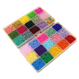 中国结手链配件手工小线圈单圈玉线彩色O型圈diy手绳隔片线圈垫片