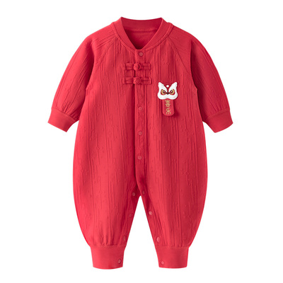 汤尼倍儿婴儿连体衣满月周岁衣服