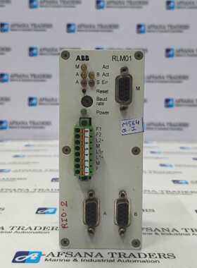 ABBRLM01P3BDZ000398R1REDUNDANCY链接模块DD04.03HW02.03
