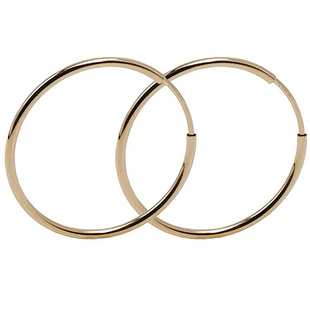 法式气质极简圆圈耳环2025新款爆款高级感耳圈小众独特百搭耳饰女