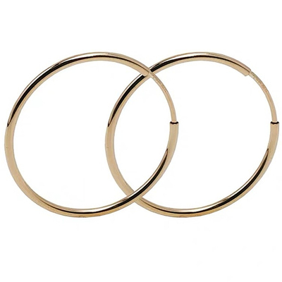 法式气质极简圆圈耳环女2025新款