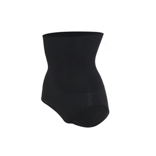 安莉芳收腹提臀产后塑身透气收小肚子无痕束腰高腰美体裤免穿内裤