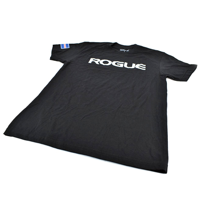 rogue魔山限量款t恤男短袖举重