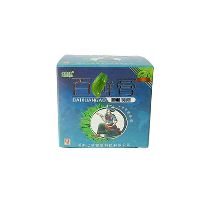 舒立嘉百鲜膏草本外用止痒乳膏