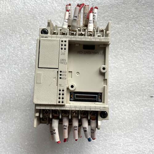 在线议价三菱fx3sa-10mt-cm，少个盖子，功能包好包邮不