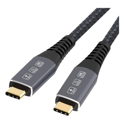 雷电3数据线高清线快充CY