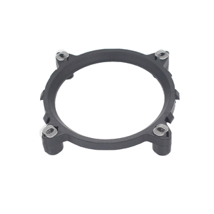 原装CPU散热器底架 775 1155 1156 风扇底座支架卡扣送硅胶