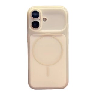 无绒布，散热！适用于苹果17手机壳新款秒变大视窗iPhone17promax液态硅胶全包16细圈磁吸15pro情侣款保护套