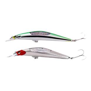 大河奔流东风9磁暴远投缓沉水米诺路亚饵翘嘴赛级75小假饵限定款