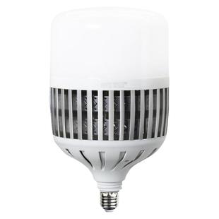 亚明led鳍片球泡50w节能灯e27螺口大功率灯泡200w千足银照明灯泡