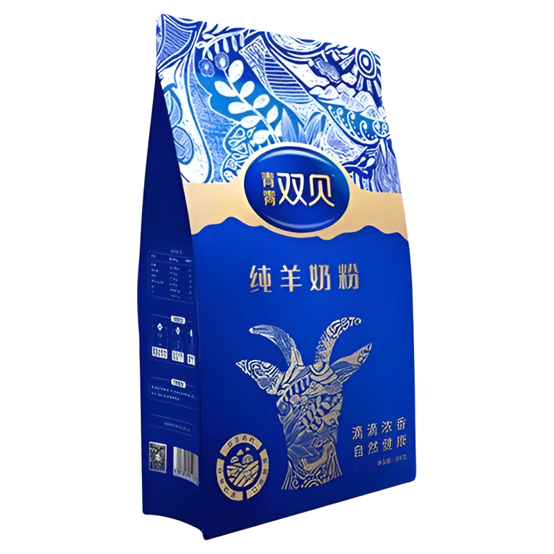 青青双贝袋装盒装纯羊奶粉400g