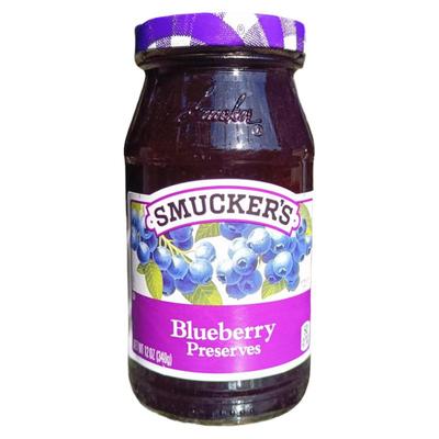 美国进口无糖340g果酱