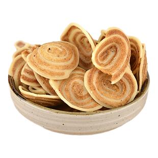 湖南长沙沙利文食品小花片 传统零食猫耳朵薄脆小吃怀旧特产包邮