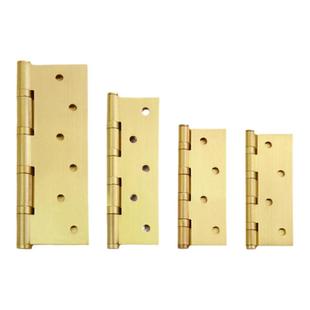 铜匠师铜合页黄铜大门木门房门合页纯铜静音轴承平开黄铜折页铰链