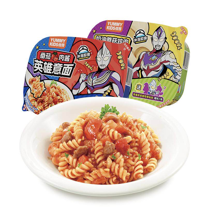 怡芽英雄冲泡意面速食